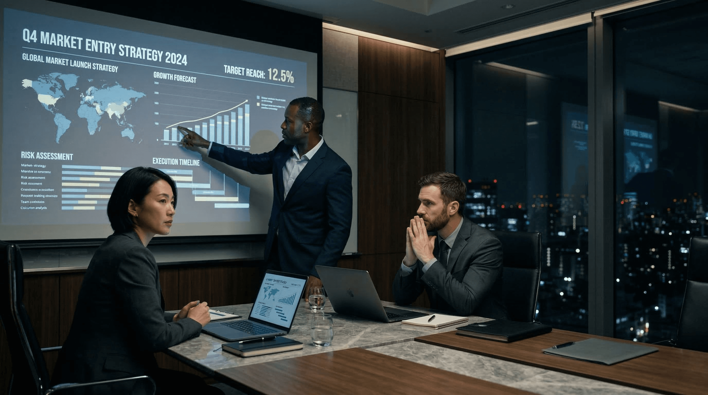 MIRRA market rehearsal visual